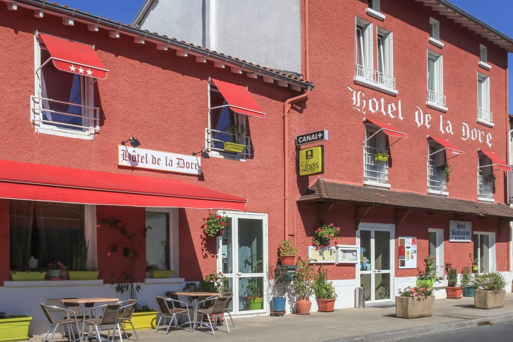 Logis Hotel Restaurant De La Dore Vertolaye Zewnętrze zdjęcie